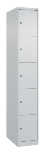 C+P Schließfachschrank Classic Plus, 5 Fächer