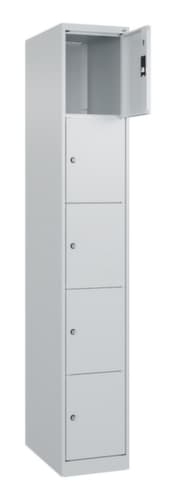 C+P Schließfachschrank Classic Plus, 5 Fächer