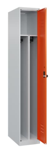 C+P Spind Classic Plus für Schwarz-Weiß-Trennung, Abteilbreite 300 mm