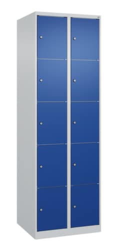 C+P Schließfachschrank Classic Plus, 10 Fächer