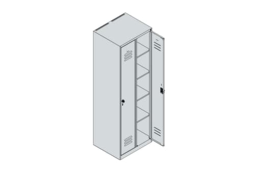 C+P Wäscheverteilschrank Classic Plus, Abteilbreite 300 mm
