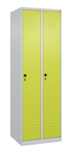 C+P Spind Classic Plus für Schwarz-Weiß-Trennung, Abteilbreite 300 mm