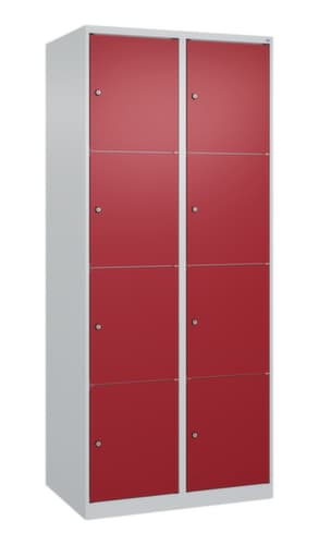 C+P Schließfachschrank Classic Plus, 8 Fächer