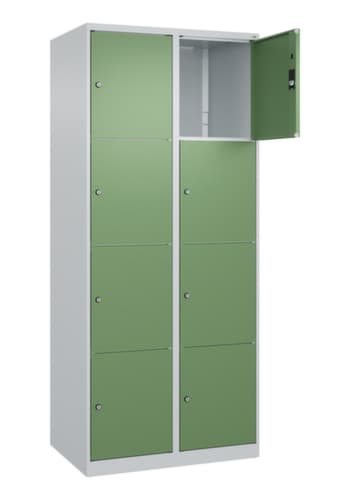 C+P Schließfachschrank Classic Plus, 8 Fächer