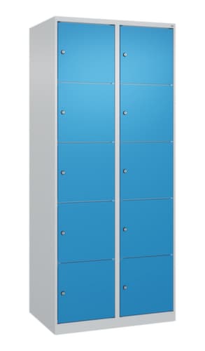 C+P Schließfachschrank Classic Plus, 10 Fächer