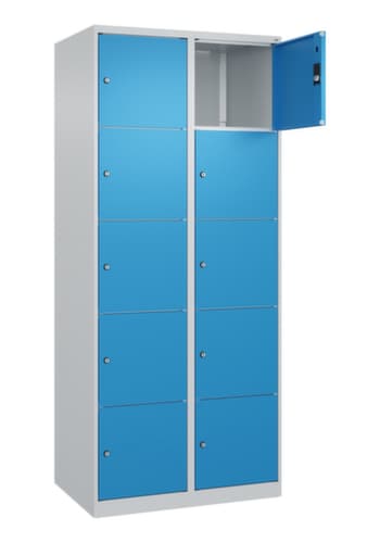 C+P Schließfachschrank Classic Plus, 10 Fächer