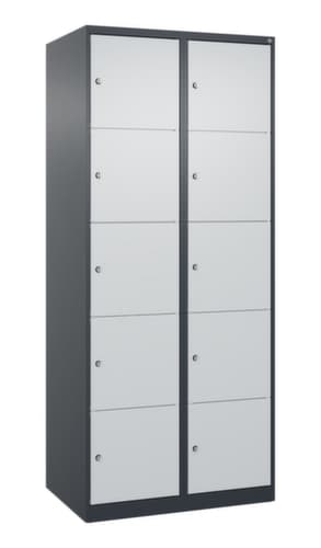 C+P Schließfachschrank Classic Plus, 10 Fächer
