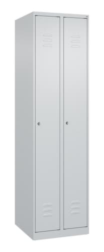 C+P Spind Classic Plus mit 2 Abteilen, Abteilbreite 250 mm