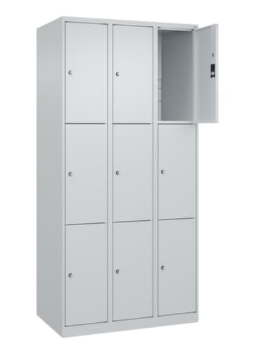 C+P Schließfachschrank Classic Plus, 9 Fächer