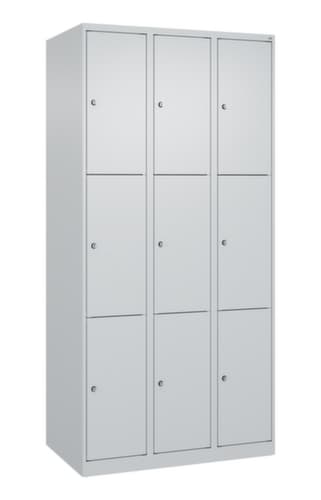 C+P Schließfachschrank Classic Plus, 9 Fächer