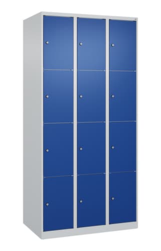 C+P Schließfachschrank Classic Plus, 12 Fächer