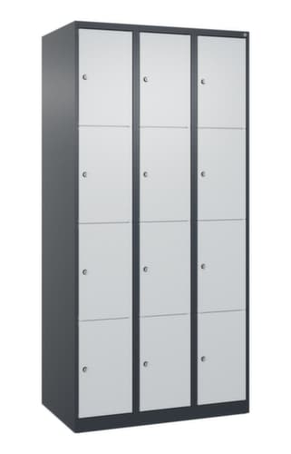 C+P Schließfachschrank Classic Plus, 12 Fächer