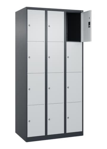 C+P Schließfachschrank Classic Plus, 12 Fächer