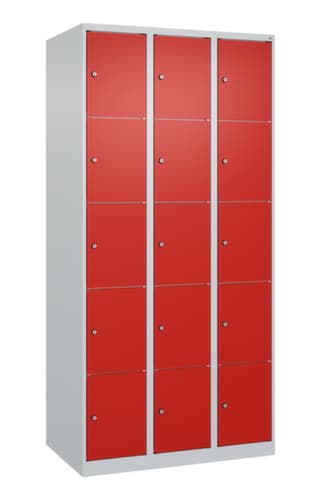 C+P Schließfachschrank Classic Plus, 15 Fächer
