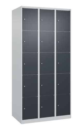 C+P Schließfachschrank Classic Plus, 15 Fächer