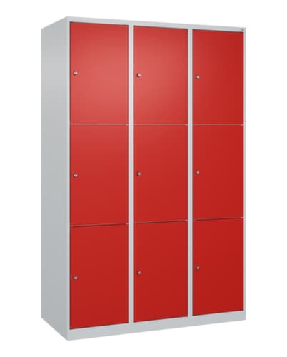 C+P Schließfachschrank Classic Plus, 9 Fächer