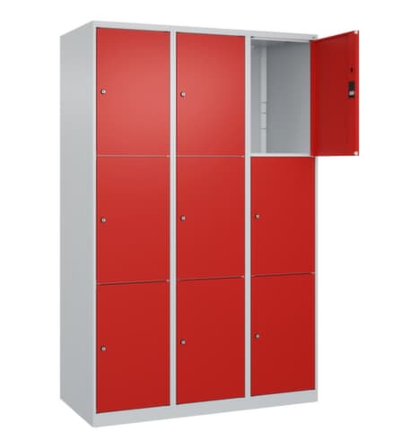 C+P Schließfachschrank Classic Plus, 9 Fächer