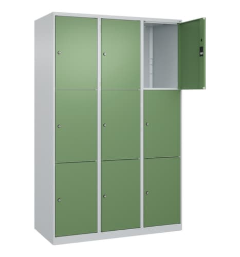 C+P Schließfachschrank Classic Plus, 9 Fächer