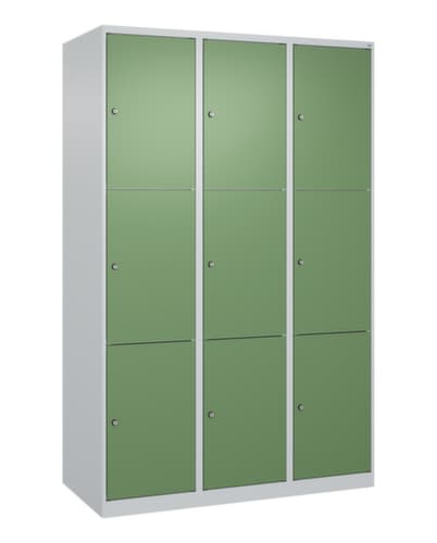 C+P Schließfachschrank Classic Plus, 9 Fächer