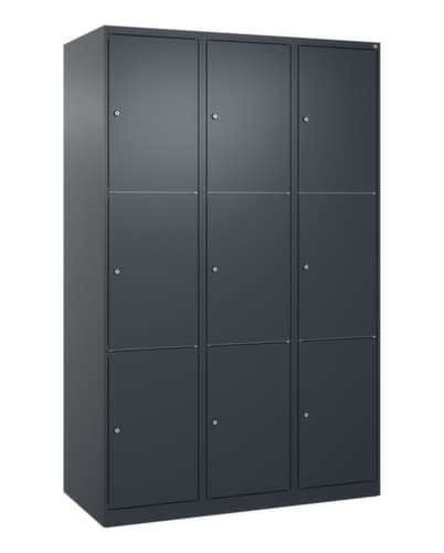 C+P Schließfachschrank Classic Plus, 9 Fächer