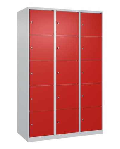 C+P Schließfachschrank Classic Plus, 15 Fächer