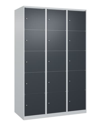 C+P Schließfachschrank Classic Plus, 15 Fächer