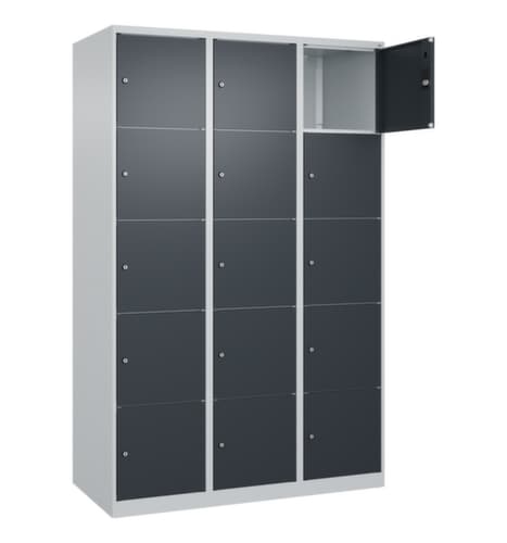 C+P Schließfachschrank Classic Plus, 15 Fächer