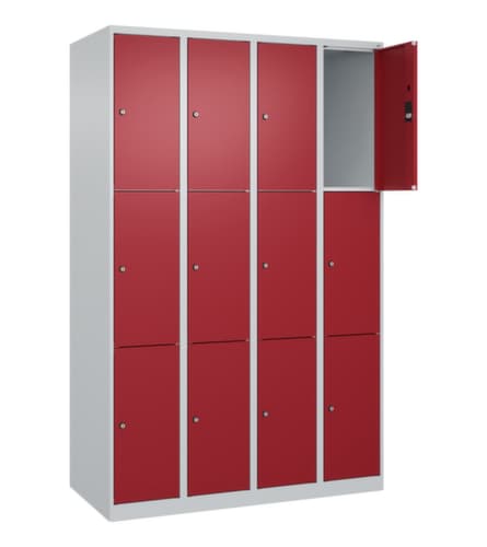 C+P Schließfachschrank Classic Plus, 12 Fächer