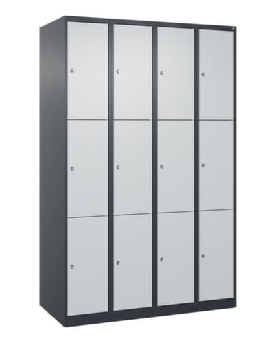 C+P Schließfachschrank Classic Plus, 12 Fächer