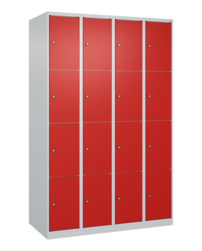 C+P Schließfachschrank Classic Plus, 16 Fächer