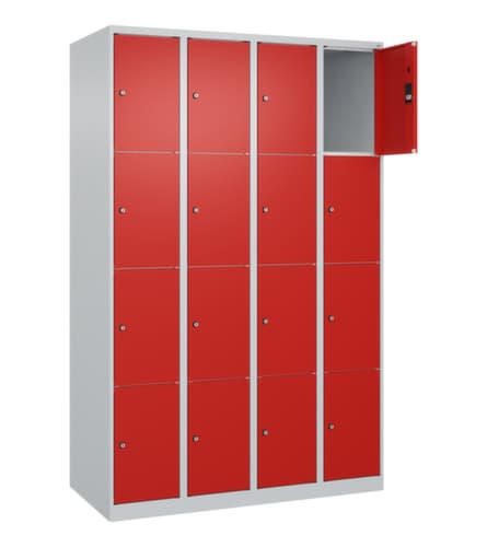 C+P Schließfachschrank Classic Plus, 16 Fächer