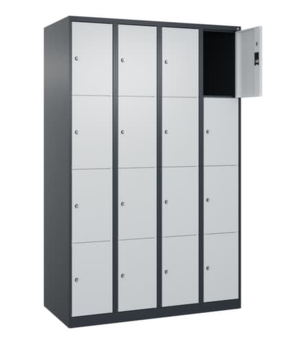C+P Schließfachschrank Classic Plus, 16 Fächer