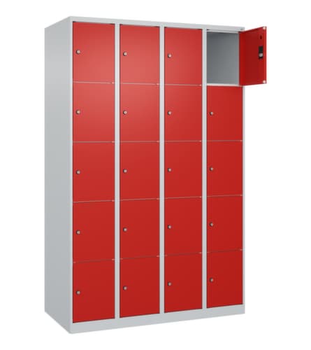 C+P Schließfachschrank Classic Plus, 20 Fächer