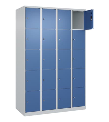 C+P Schließfachschrank Classic Plus, 20 Fächer