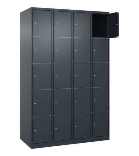 C+P Schließfachschrank Classic Plus, 20 Fächer