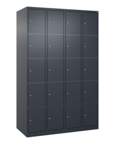C+P Schließfachschrank Classic Plus, 20 Fächer