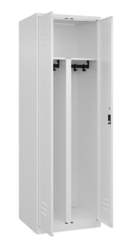 C+P PSA-Spind Classic Plus für Schwarz-Weiß-Trennung, Abteilbreite 300 mm