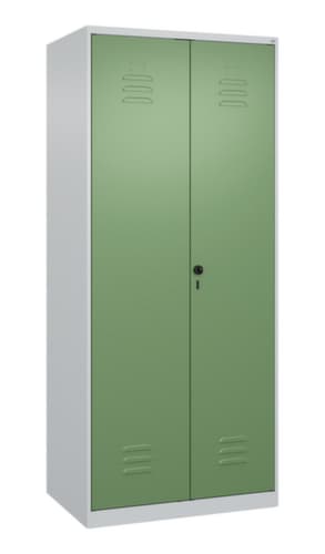 C+P PSA-Spind Classic Plus für Schwarz-Weiß-Trennung, Abteilbreite 400 mm