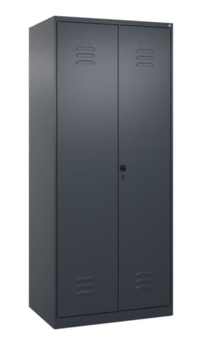 C+P PSA-Spind Classic Plus für Schwarz-Weiß-Trennung, Abteilbreite 400 mm