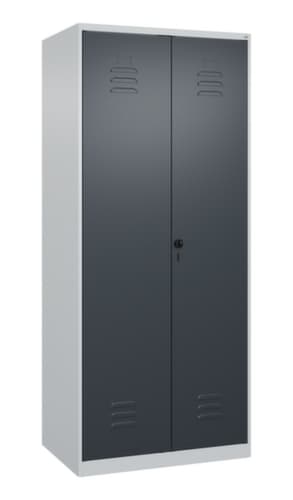 C+P PSA-Spind Classic Plus für Schwarz-Weiß-Trennung, Abteilbreite 400 mm