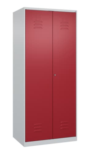 C+P PSA-Spind Classic Plus für Schwarz-Weiß-Trennung, Abteilbreite 400 mm