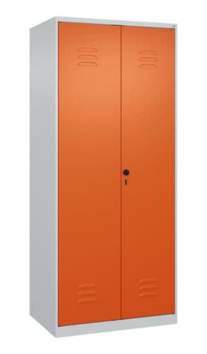 C+P PSA-Spind Classic Plus für Schwarz-Weiß-Trennung, Abteilbreite 400 mm