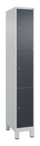C+P Schließfachschrank Classic Plus, 3 Fächer