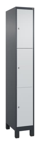 C+P Schließfachschrank Classic Plus, 3 Fächer