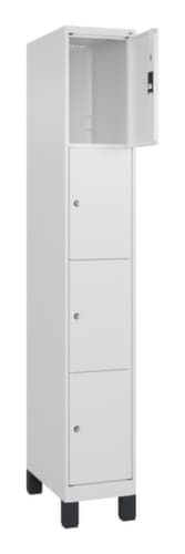 C+P Schließfachschrank Classic Plus, 4 Fächer