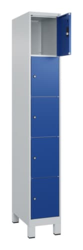 C+P Schließfachschrank Classic Plus, 5 Fächer