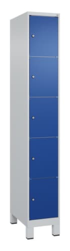 C+P Schließfachschrank Classic Plus, 5 Fächer