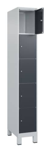 C+P Schließfachschrank Classic Plus, 5 Fächer