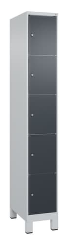 C+P Schließfachschrank Classic Plus, 5 Fächer