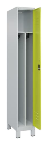C+P Spind Classic Plus für Schwarz-Weiß-Trennung, Abteilbreite 300 mm